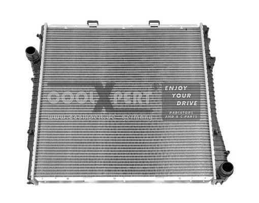 BBR AUTOMOTIVE Radiators, Motora dzesēšanas sistēma 003-60-04924